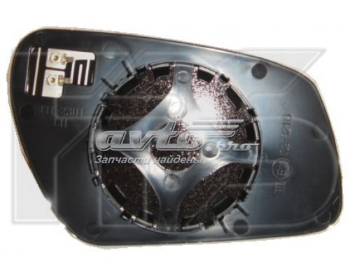 Cristal de espejo retrovisor exterior izquierdo FP2805M53 FPS