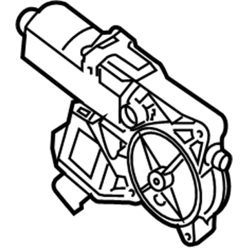 Motor del elevalunas de la puerta trasera izquierda Peugeot/Citroen 13402245 precio, desde 644,12 EUR
