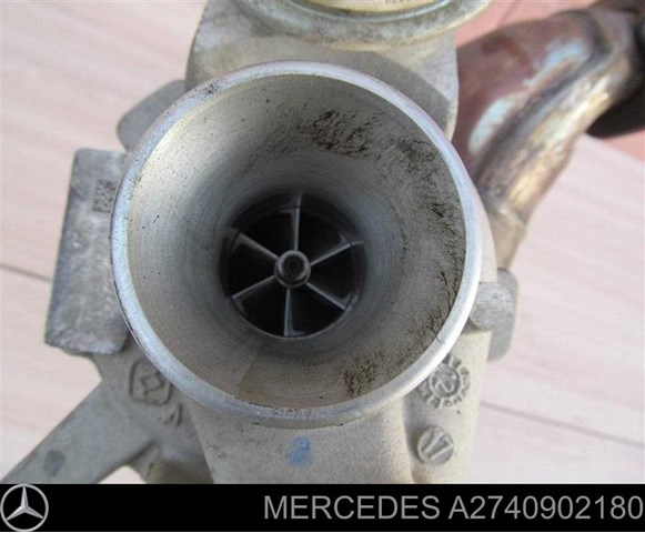 A2740902180 Mercedes turbocompresor