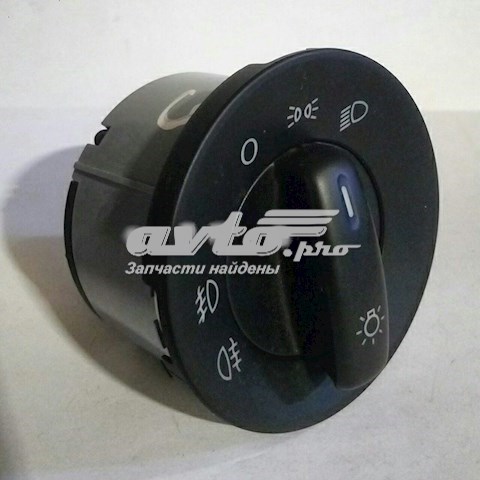 1Z0941431K VAG interruptor de faros para "torpedo"