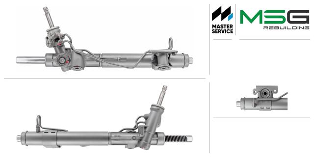 MT207R MSG Rebuilding Cremallera caja de direccion