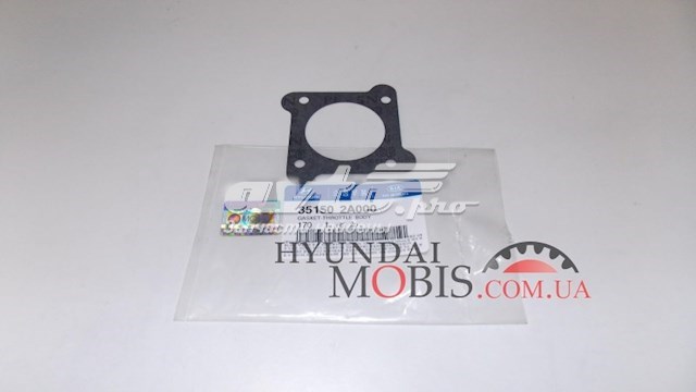 351502A000 Hyundai/Kia junta cuerpo mariposa