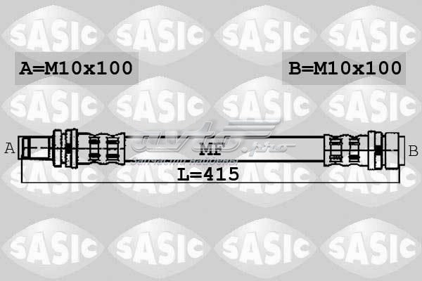 Kit de embrague (3 partes) SASIC 5104035