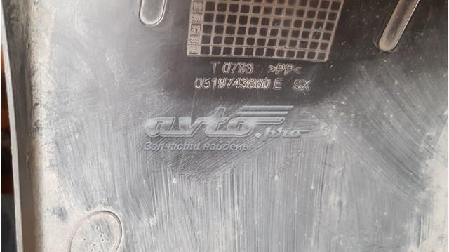 Comprar 52128357 Fiat/Alfa/Lancia Guardalodos interior izquierdo, guardafango delantero