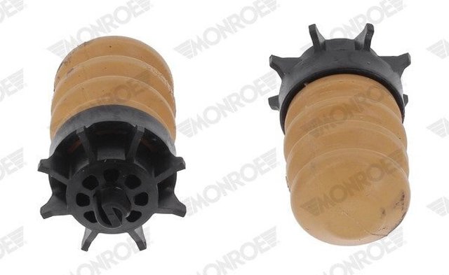 Tope de amortiguador trasero, suspensión + fuelle MONROE PK454