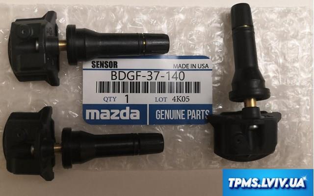 BDGF37140 Mazda Sensor de presión de neumáticos (TPMS)