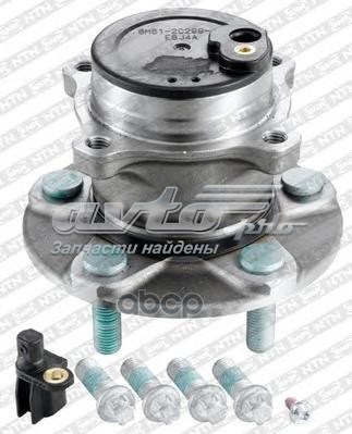 R152.69 NTN cubo de rueda trasero