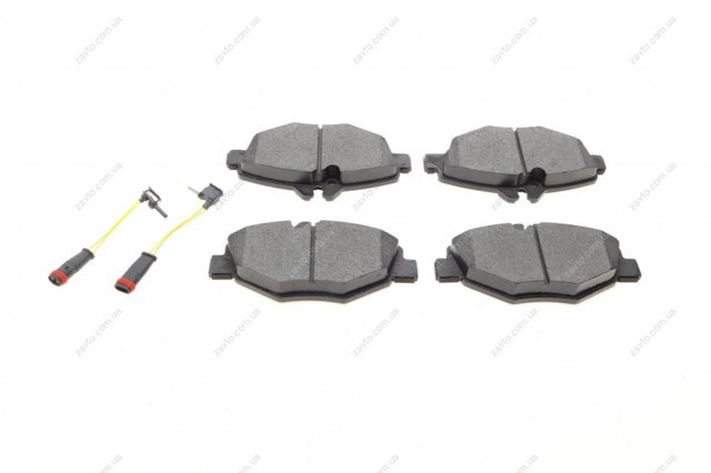 Pastillas de freno delanteras Solgy 209190