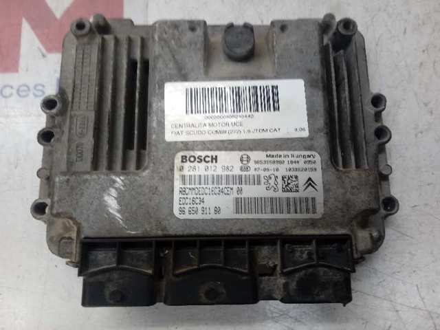 281012982 Fiat/Alfa/Lancia Centralina Del Motor
