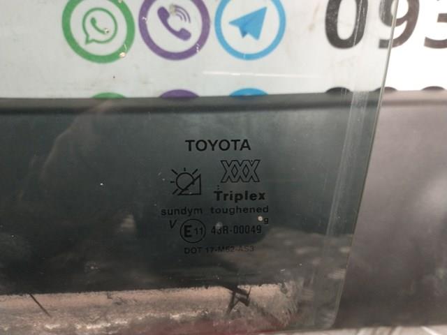 Luna lateral trasera izquierda para Toyota Avensis (T22)