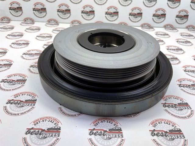 Polea de cigüeñal A6540300803 Mercedes