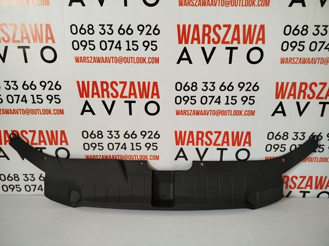 30807501 AND Cubierta superior del panel frontal (soporte del radiador)