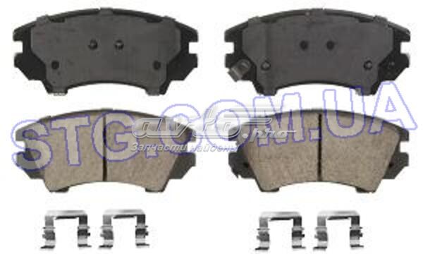 ZD1404 Wagner Pastillas delanteras