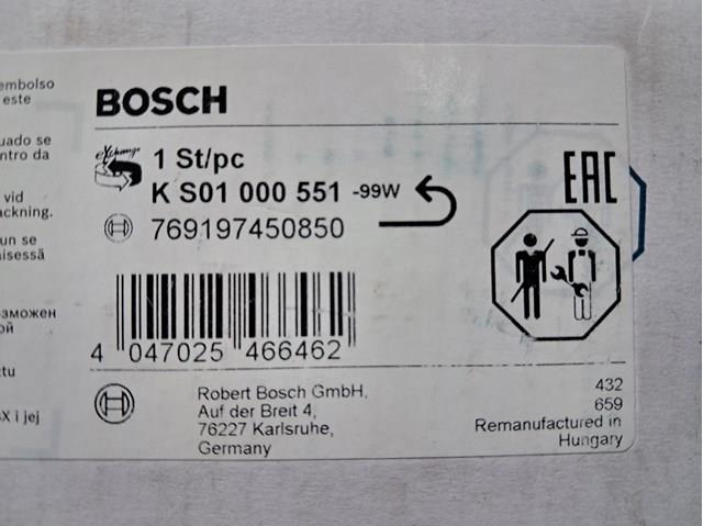 KS01000551 Bosch bomba hidráulica de dirección
