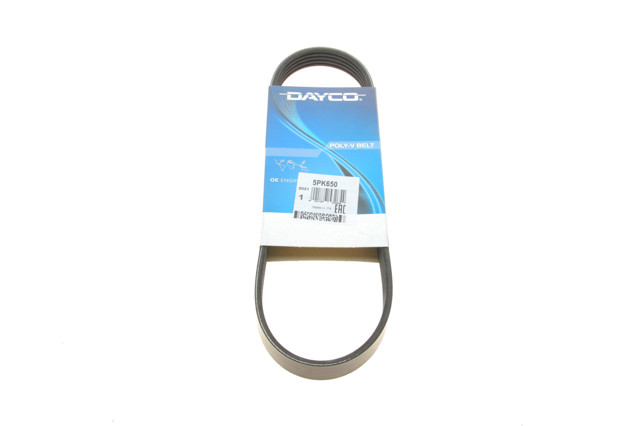 5PK650 Dayco Correa poly v