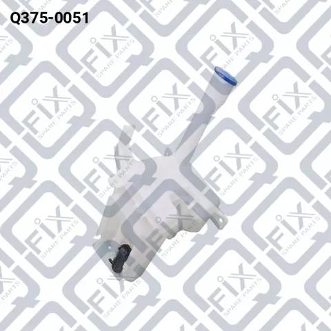 Deposito de agua de limpiaparabrisas Q-fix Q3750051
