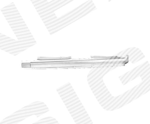 5164014 Opel chapa de acceso izquierda