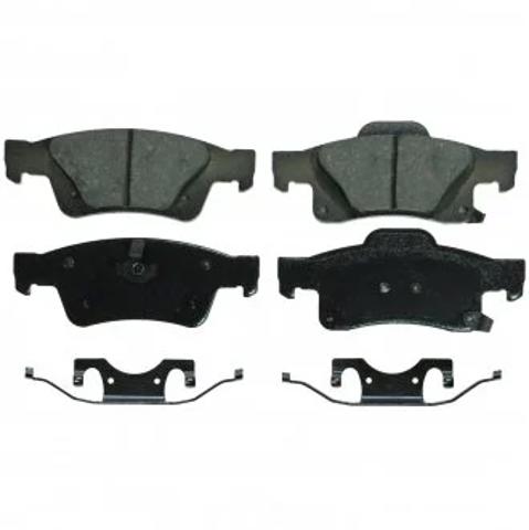 Pastillas traseras Wagner ZD1498