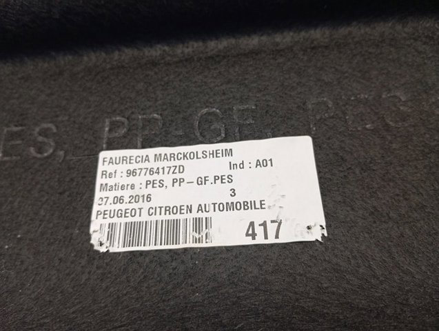  Peugeot/Citroen 96776417ZD