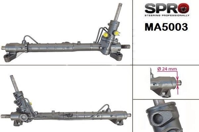 Comprar MA203R MSG Rebuilding Cremallera