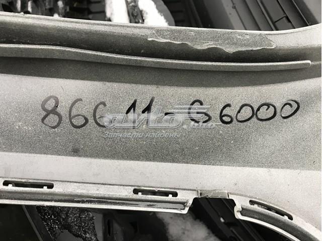 Parachoques trasero 86611G6000 Hyundai/Kia