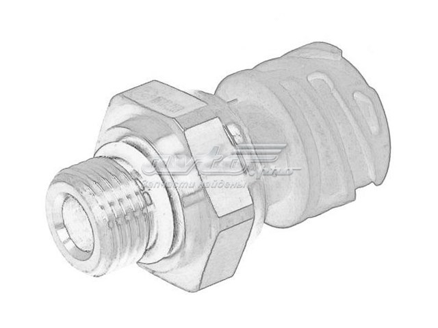 Sensor de presion gases de escape 7421634017 Renault (RVI)