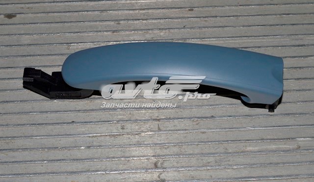 Tirador de puerta exterior trasero VAG 1K5837205GRU