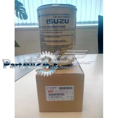 Filtro de combustible 8981398300 Isuzu