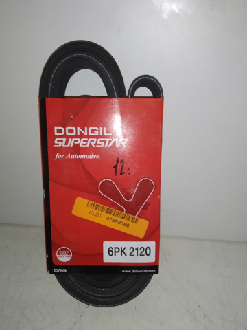 Correa de alternador 6PK2120 Dongil