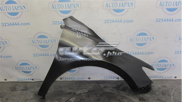 5381106200 Toyota guardabarros delantero derecho