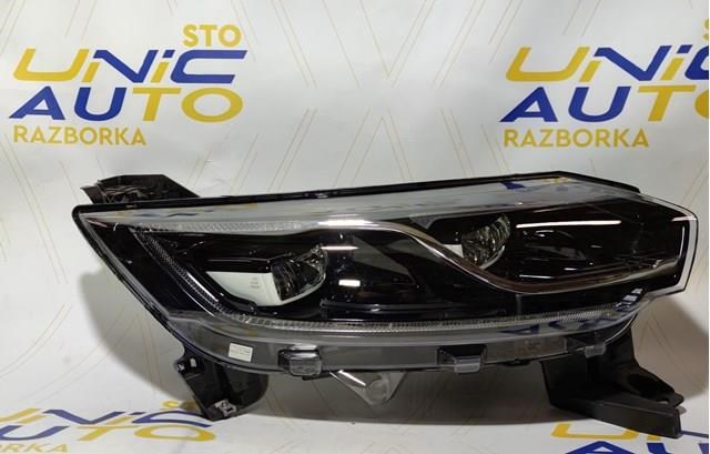 Faro derecho 260106403R Renault (RVI)