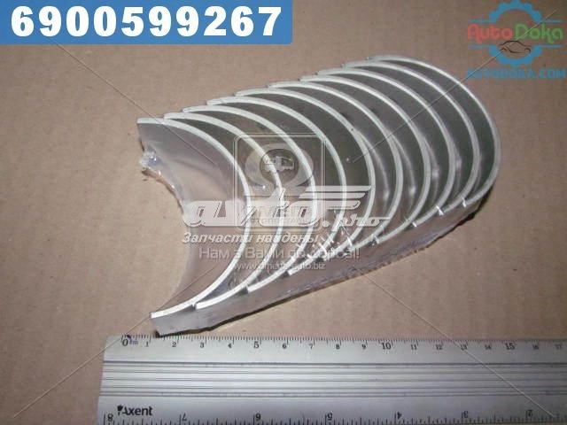 Juego de cojinetes de cigüeñal, cota de reparación +1,00 mm Nissan Terrano 2 (R20)