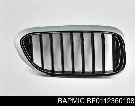 BF0112360108 Bapmic panal de radiador derecha