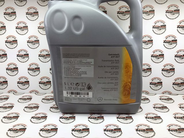 A001989850311 Mercedes Aceite caja cambios
