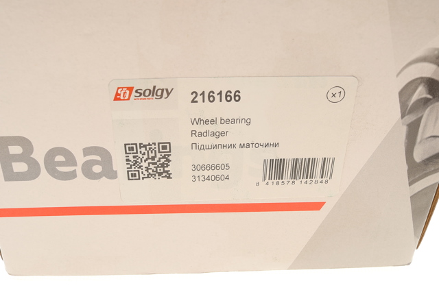 Comprar 216166 Solgy Bujes de ruedas