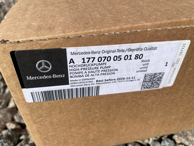 A177070050180 Mercedes Bomba de inyección