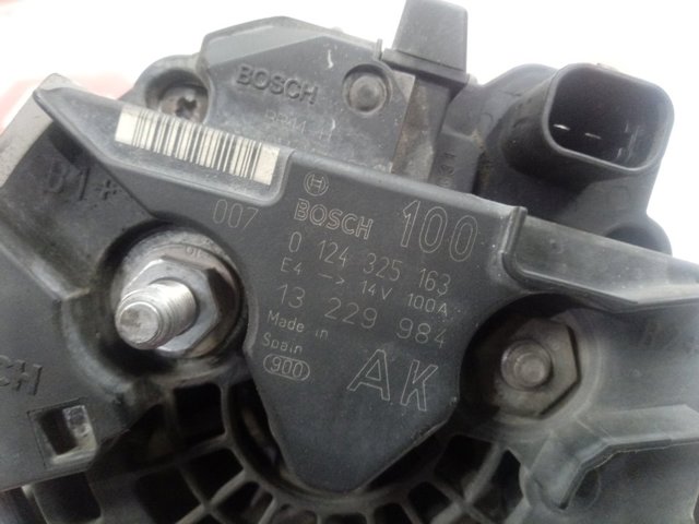 Alternador del motor Opel 0124325163 precio, desde 55,58 EUR
