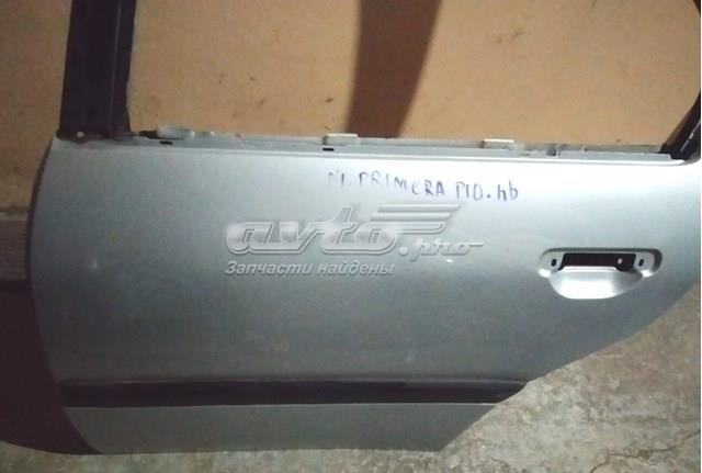 Puerta trasera izquierda Nissan Primera (P10)