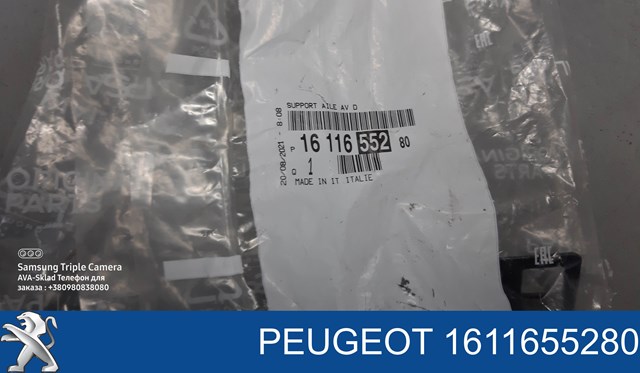 Soporte para guardabarros delantero, izquierda delantero Peugeot Boxer (250)