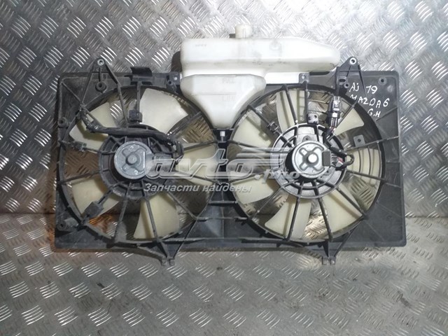 LF4J15025C Mazda ventilador (rodete +motor refrigeración del motor con electromotor completo)