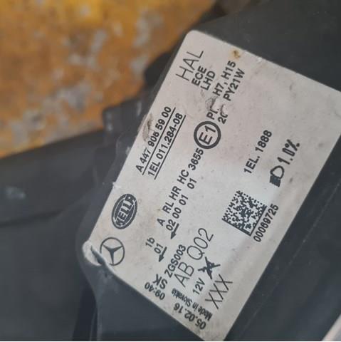 Comprar A4479065900 Mercedes Faro derecho