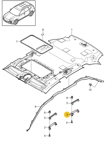 9585556440182V Porsche