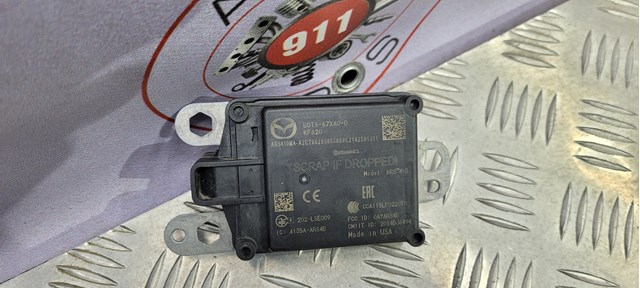 BDTS67XA0D Mazda sensor de distancia por radar