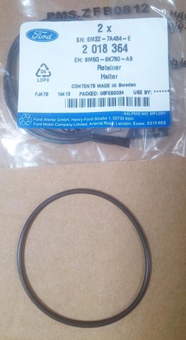 Junta anular, cavidad bujía Ford Mondeo 4 (CA2)