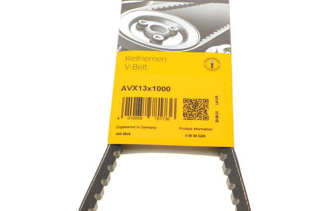 Correa de transmisión trapezoidal Continental/Siemens AVX13X1000 precio, desde 13,71 EUR