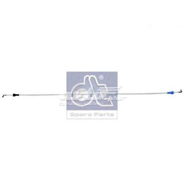 Cable de accionamiento, desbloqueo de puerta delantera izquierda DIESEL TECHNIC 463403