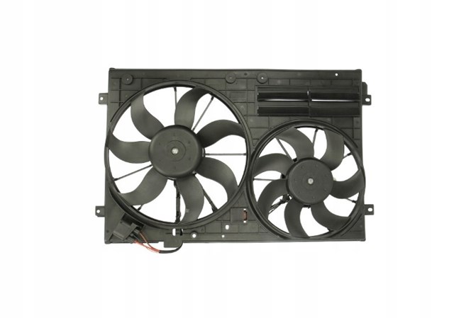 Ventilador de refrigeración completo derecho (motor y hélice) 957823W2 Polcar