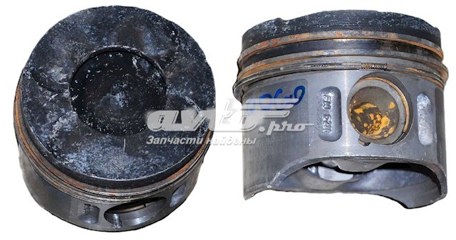 Pistón completo para 1 cilindro, STD MERCEDES A6460300117