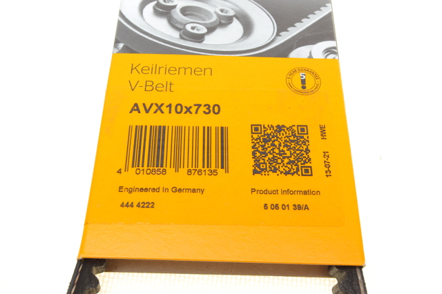 AVX10X730 Continental/Siemens Correa poly v