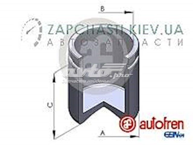 Pistón, pinza de freno delantero Opel Insignia A (G09)